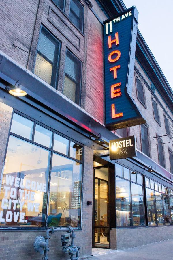 11Th Avenue Hostel DEN Exterior photo